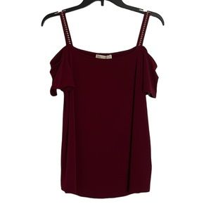 Michael Kors NWT Cold Shoulder Blouse